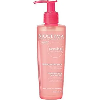 Čistící gel Bioderma Sensibio Gel Moussant Mild Cleansing Foaming Gel ( citlivá pleť ) - Čistící pěnivý gel 200 ml