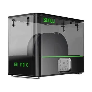 Příslušenství k 3D tiskárně SUNLU FilaDryer E2 - sušička technických filamentů (filament dryer)