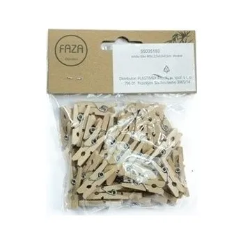 Dřevěné kolíčky MINI 2,5x0,8x0,3 cm 50 ks Rychlá expedice, doprava zdarma od 999,-