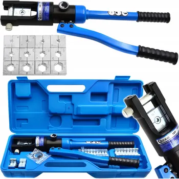 Geko Krimpovací kleště na kabely, hydraulické, 18 t, 16-300 mm2