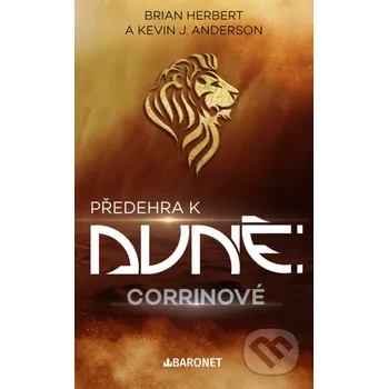 Kniha Corrinové - Brian Herbert Baronet