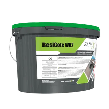 barva a nátěr na dřevo Akrylátový,pružný, antikarbonatační nátěr. | ResiCote WB2 - RAL7038 (11,20kg/8ltr)