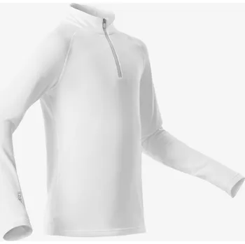 Pánské tričko WEDZE Dětské spodní lyžařské termotričko BL 500 se zipem u krku 4 ROKY