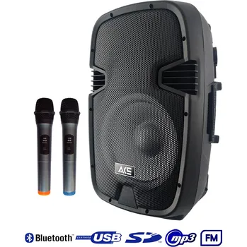 Reprobox RH Sound Aktivní reprobox ACE PAQ 12AB RH Sound + 2 x bezdrát. mikrofon