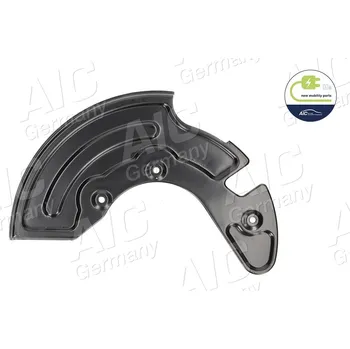 Brzdový kotouč Ochranný plech proti rozstřikování, brzdový kotouč A.I.C. 55541