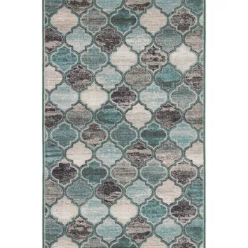 Koberec Makro Abra Běhoun Loop Casablanca Šedý Šíře: 66 cm