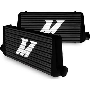 Spojovací materiál motoru Univerzální intercooler Mishimoto M-Line Černý