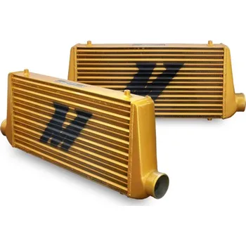Spojovací materiál motoru Univerzalní intercooler Mishimoto M-Line Gold