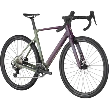 gravel kolo SCOTT Addict Gravel 40 Olive Green/Blackberry Purple 2025 Velikost: 56cm