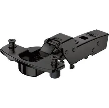 Nábytkové kování HETTICH SENSYS 8661 TH 58 Profilový dveřní závěs uzavřený ÖW 95 ° černý