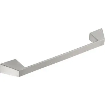 Úchytka Amundrozteč 160 mm, šířka 208 mm, hliník nerez efekt matná