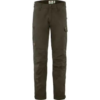 Pánské kalhoty Pánské kalhoty Fjällräven Kaipak Trousers Velikost: XXL / Délka kalhot: regular / Barva: zelená