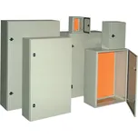 Ocelovo-plechová rozvodnice 200x250x150, TFE252015