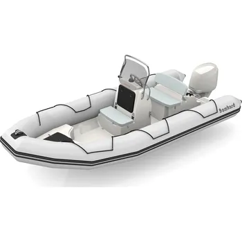 Člun Nafukovací RIB člun Bombard Sunrider 550 Strongan ve světle šedé