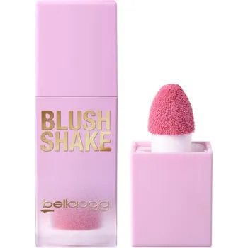 Přípravek na rty bellaoggi Blush Shake dlouhotrvající tvářenka na rty a tváře odstín 810 - Pinky Blossom 4.5 g