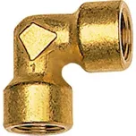 RIEGLER Koleno, vnitřní/vnitřní, G1/2", SW 21, mosaz bez povrchové úpravy, RIEGLER 112705