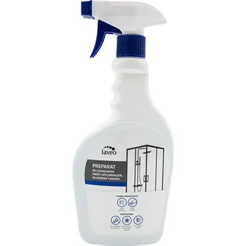 Laveo čisticí přípravek na sprchové kouty, vaničky a vany OKT_070T