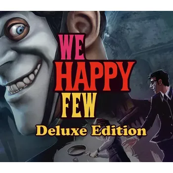 Počítačová hra We Happy Few Digital Deluxe Edition