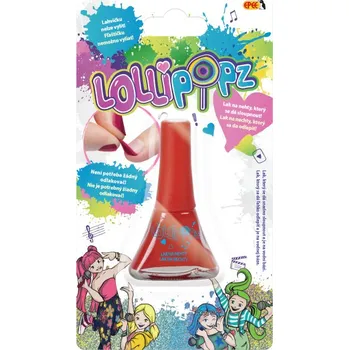 Panenka Lollipopz Lak na nehty červený