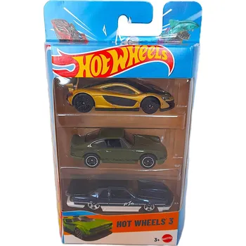 Hračka Hot Wheels Autíčka sada 3ks