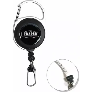 Rybářské jojo Traper s metrem