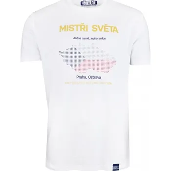 Tričko MISTŘI SVĚTA 2024 bílé
