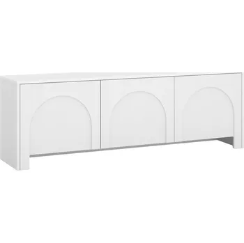 Konferenční stolek Televizní stolek NIO bílá