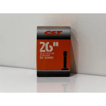 Sport CST 26 x 1,75 - 2,125 AV duše