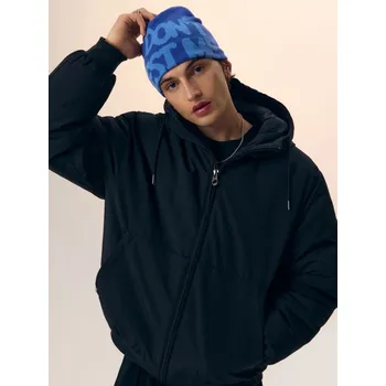 Bunda s kapucí - XL - House - černá - 374GD-99X