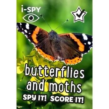 První čtění i-SPY Butterflies and Moths - i-SPY; Dunlop, Storm