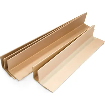 Obalový materiál Ochranná hrana 45 mm x 45 mm x 570 mm, 3,5 mm - papírová (Ochranné hrany - papír)