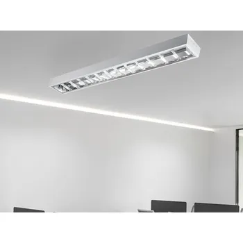 NEDES Bílé svítidlo na 2 x T8 ( 120cm LED trubice ) - TL301