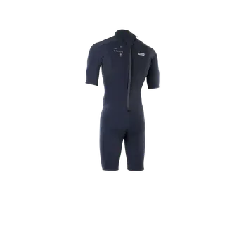 Neoprenový oblek neopren ION Static 2/2 Shorty SS Back Zip men BLACK velikost neoprenů a trapézů 54/XL