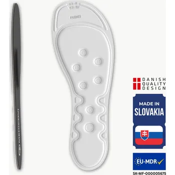 Vložka do bot MEDICOVI T45 36-37, ortopedické vložky do bot při bolesti chodidla, kolen, kyčlí, zad