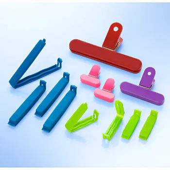 3Pagen 12 klipů na sáčky Šířka 6,5 ​​cm do 15 cm