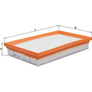 Vzduchový filtr Vzduchový filtr KNECHT LX 4921