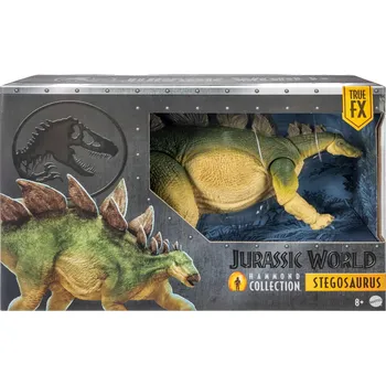 Figurka Mattel Jurassic World Jurský svět Hammond Collection Stegosaurus 43cm JCH08