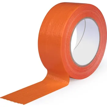 Lepicí páska Maskovací páska na hrubé povrchy 50mm x 50m - oranžová (Pásky pro řemeslníky - maskovací páska na hrubé povrchy)