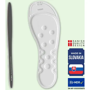 Vložka do bot MEDICOVI - G40 - *golfové - 1 pár - 38-39