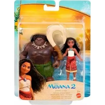 Disney Vaiana 2 Zestaw małych lalek Vaiana i Maui