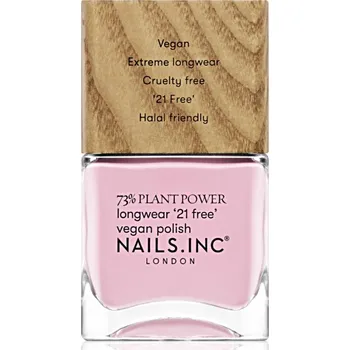 Přípravek na nehty Nails Inc. Plant Power dlouhotrvající lak na nehty odstín Everyday Self Care 14 ml