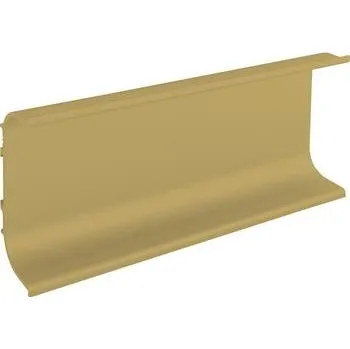 Nábytkové kování Úchytkový C profil Aktor vodorovný, délka 5000 mm, hliník zlatý matný