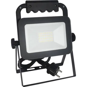 NEDES LED HQ reflektor 20W + držák / 4000K / BK / H - LF2022H