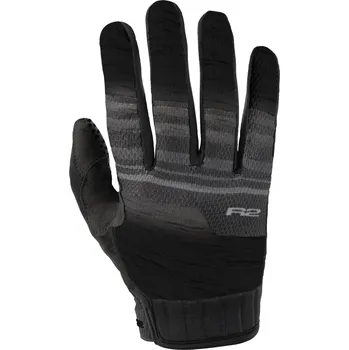 Cyklistické rukavice Rukavice R2 GUIDE Black Velikost: M