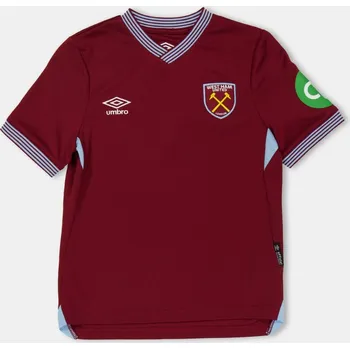 Chlapecké tričko Castore West Ham United Home Shirt 2025 2026 Juniors Claret/Blue 9-10 let