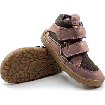 Dívčí polobotky Froddo G3110266-9 Pink/Gold s membránou 27, Vnitřní délka boty: 18,0 cm, Vnitřní šířka boty: 7,0 cm