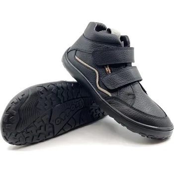 Chlapecké polobotky Froddo G3110264-7 Black s membránou 31, Vnitřní délka boty: 20,6 cm, Vnitřní šířka boty: 7,6 cm