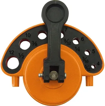 Příslušenství k vrtačce CMT Orange Tools CMT FASTX4 Přísavné vedení vrtáků D4-5-6-7-8-10-12