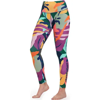 Dámské kalhoty Dámské legíny Claris - abstract II velikost M