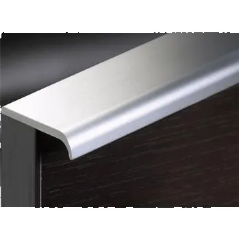 Nábytkové kování Úchytková lišta Akis délka 3000 mm, k zakrácení, naturelox